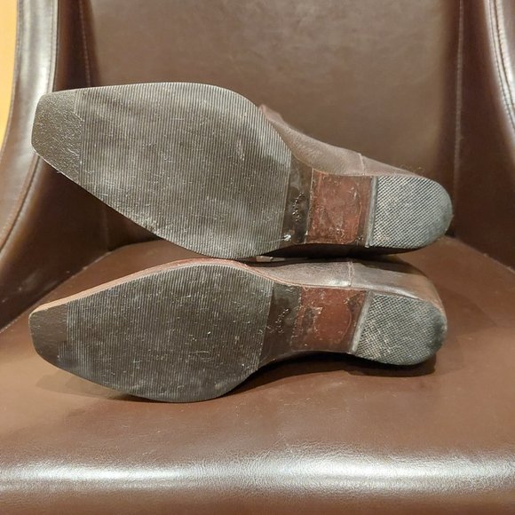 Fabio Rusconi leather boots size 7 - Picture 6 of 9